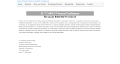 Desktop Screenshot of capa-ct.org